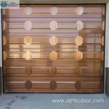 Automatic Motorized Sectional Garage Door